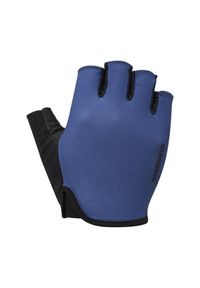 SHIMANO - Krótkie rękawice Shimano Airway. Kolor: niebieski. Sport: kolarstwo #1