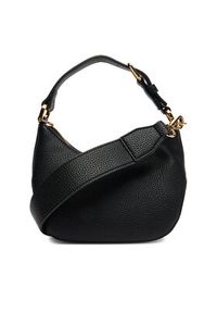 Love Moschino - LOVE MOSCHINO Torebka JC4019PP1NLT0000 Czarny. Kolor: czarny. Materiał: skórzane