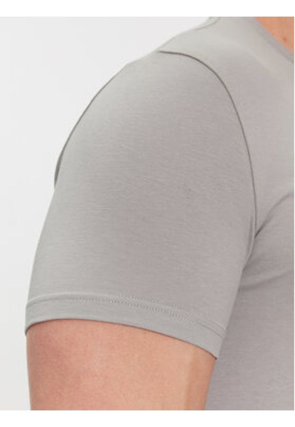 Emporio Armani Underwear T-Shirt 111035 4R516 05543 Szary Regular Fit. Kolor: szary. Materiał: bawełna
