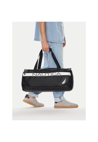 Torba weekendowa Nautica. Kolor: czarny #1