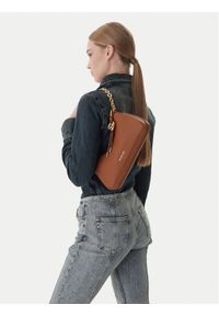 MICHAEL Michael Kors Torebka 32R6GY5W8L Brązowy. Kolor: brązowy. Materiał: skórzane #1