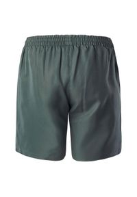 Hi-tec - Shorty Męskie Trening Hicko. Kolor: zielony. Długość: krótkie. Sezon: lato. Sport: fitness