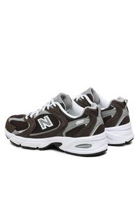 New Balance Sneakersy MR530CL Brązowy. Kolor: brązowy. Materiał: materiał #6