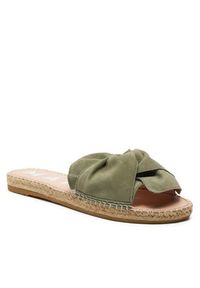 Manebi Espadryle Hamptons Sandals With Knot W 0.1 JK Zielony. Kolor: zielony #2