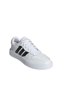 Adidas - Buty męskie adidas Litecourt. Kolor: biały, wielokolorowy, czarny