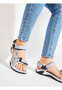 CMP Sandały Hamal Wmn Hiking Sandal 38Q9956 Szary. Kolor: szary. Materiał: materiał #8