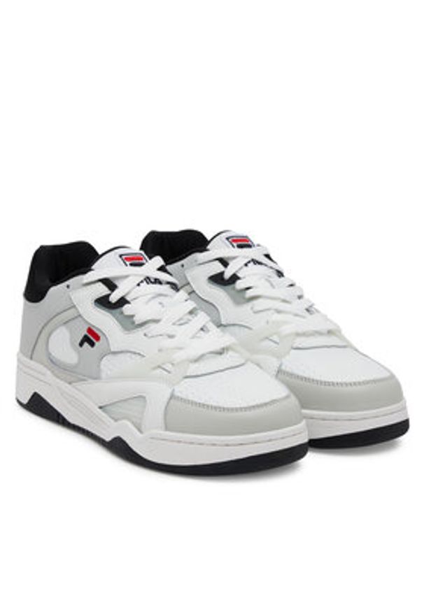 Fila Sneakersy Wayne FFM0383 13096 Biały. Kolor: biały. Materiał: skóra