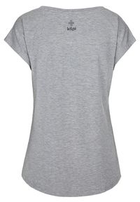 Damski t-shirt Kilpi ROISIN-W. Kolor: szary. Sport: turystyka piesza