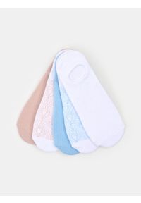 Sinsay - Krótkie skarpetki 5 pack - wielobarwny #1