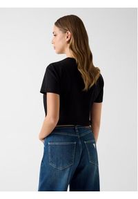 Guess T-Shirt W6GI15 K3035 Czarny Regular Fit. Kolor: czarny. Materiał: bawełna #2