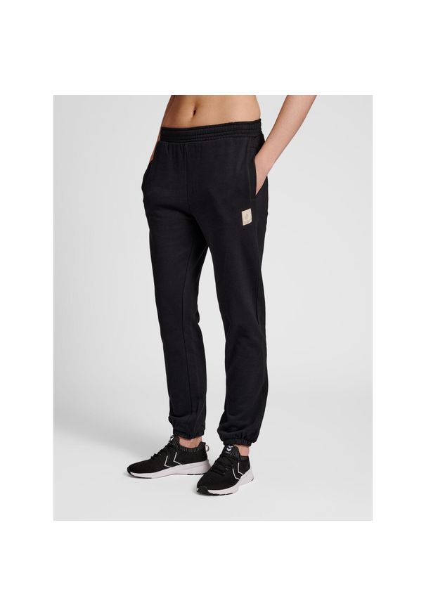 Spodnie damskie do joggingu Hummel sweat. Kolor: czarny. Sport: bieganie