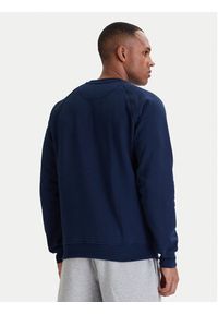 Adidas - adidas Bluza Trefoil Essentials IY4935 Granatowy Regular Fit. Kolor: niebieski. Materiał: bawełna #3