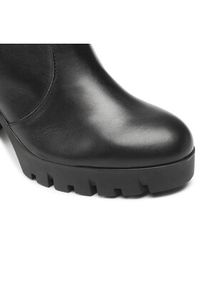 Lasocki Botki T144 Czarny. Kolor: czarny. Materiał: skóra #3