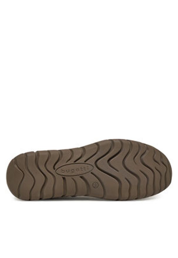 Bugatti Sneakersy 321-ASM60-5050 Brązowy. Kolor: brązowy. Materiał: skóra