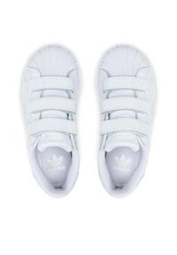 Adidas - adidas Sneakersy Superstar Cf C FV3655 Biały. Kolor: biały. Materiał: skóra. Model: Adidas Superstar