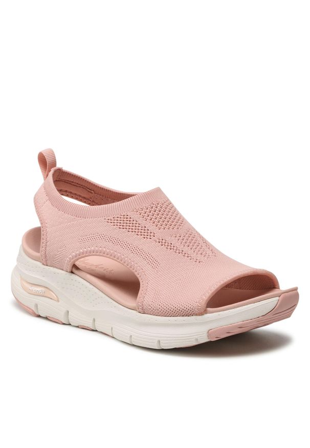 skechers - Sandały Skechers City Catch 119236/BLSH Blush. Kolor: różowy. Materiał: materiał