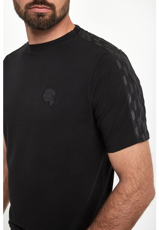 Karl Lagerfeld - T-shirt męski KARL LAGERFELD