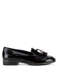 Clara Barson Loafersy CD24055-1 Czarny. Kolor: czarny. Materiał: materiał #1