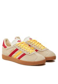 Adidas - adidas Sneakersy Gazelle IE9125 Beżowy. Kolor: beżowy. Materiał: skóra, zamsz. Model: Adidas Gazelle #2