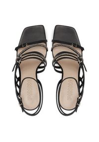 Pinko - PINKO Sandały Lisa 01 SD0301 P077 Czarny. Kolor: czarny. Materiał: skóra