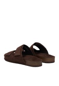 G-Star RAW - G-Star Raw Klapki EO-MILO-01 MI34 Brązowy ciemny. Kolor: brązowy. Materiał: skóra, zamsz #9