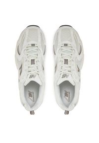 New Balance Sneakersy U530CSB Beżowy. Kolor: beżowy. Materiał: skóra