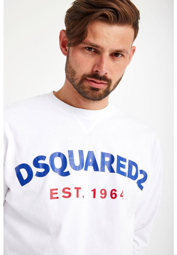 BLUZA DSQUARED2. Długość: długie. Wzór: nadruk