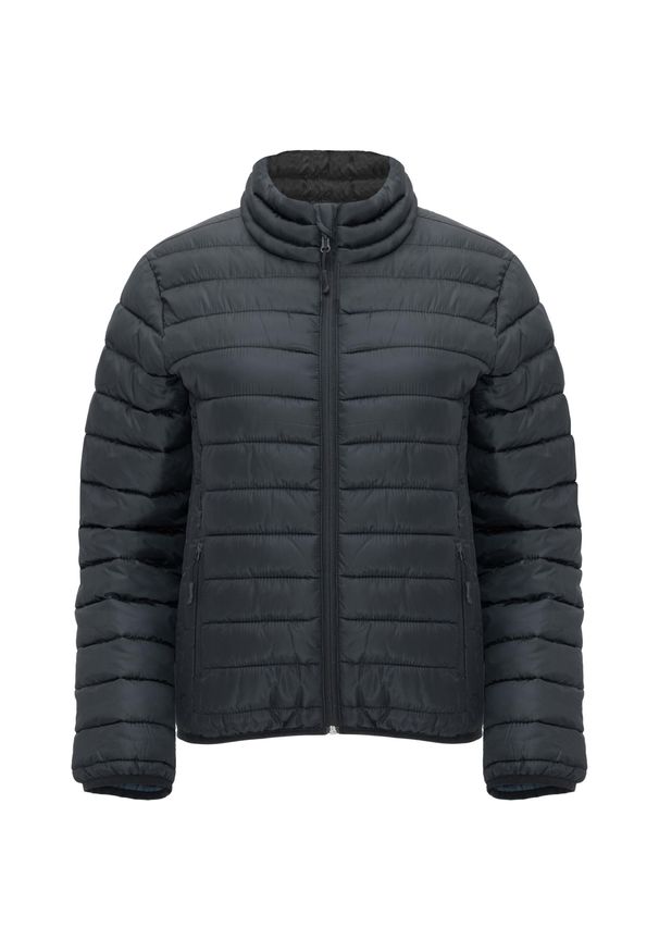 ROLY - Womens/Ladies Finland Slim Padded Jacket. Kolor: brązowy. Materiał: puch. Sport: turystyka piesza
