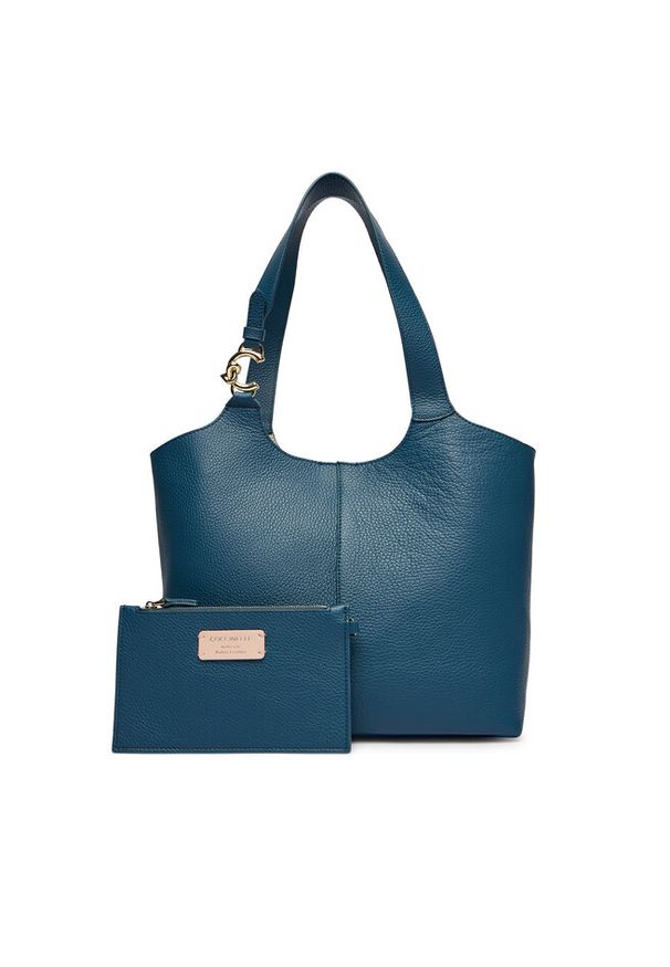 Torebka Coccinelle. Kolor: niebieski