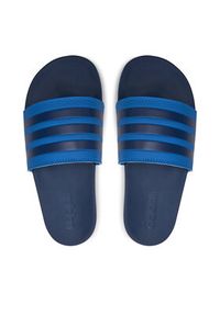 Adidas - adidas Klapki adilette Comfort Slides IG1118 Niebieski. Kolor: niebieski #3