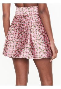 Custommade Spódnica mini Rosabel 999442929 Różowy Regular Fit. Kolor: różowy. Materiał: syntetyk #4