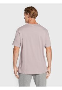 skechers - Skechers T-Shirt Endeavour MTS338 Fioletowy Regular Fit. Kolor: fioletowy. Materiał: bawełna #4