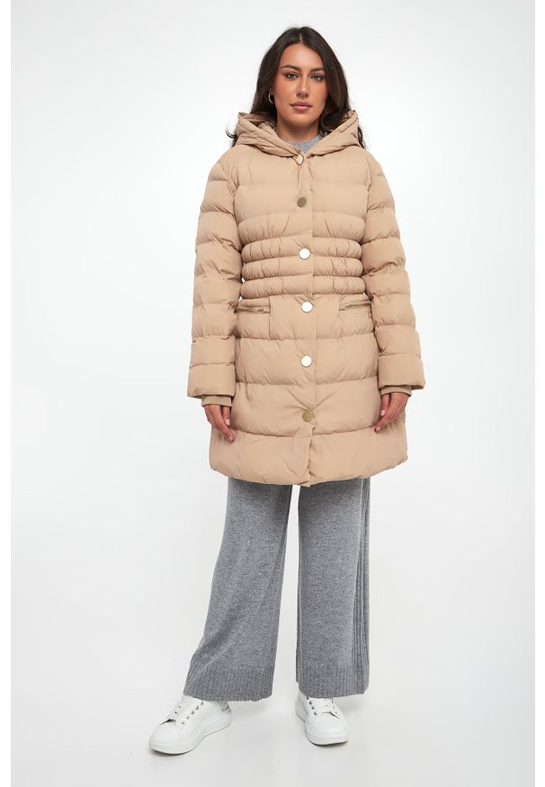 Armani Exchange - Kurtka damska pikowana ARMANI EXCHANGE