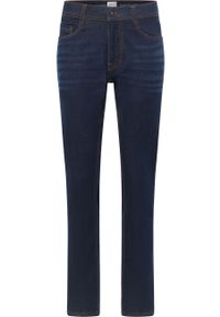 Męskie Spodnie Jeansowe Mustang Style Oregon Slim Denim Blue 1017435 5000 903 #3