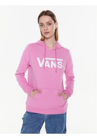 Vans Bluza Classic V II VN0A53OV Różowy Regular Fit. Kolor: różowy. Materiał: bawełna