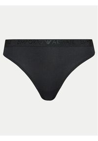 Emporio Armani Underwear Komplet 2 par stringów 163333 4R235 00020 Czarny. Kolor: czarny. Materiał: syntetyk #7