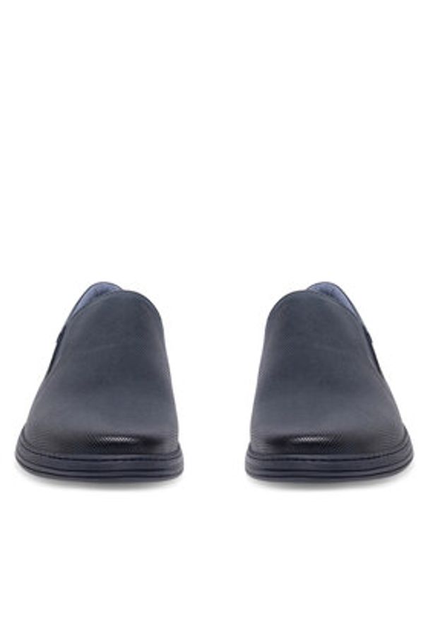 Lasocki Półbuty NADAL-63 MI08 Granatowy. Kolor: niebieski. Materiał: skóra