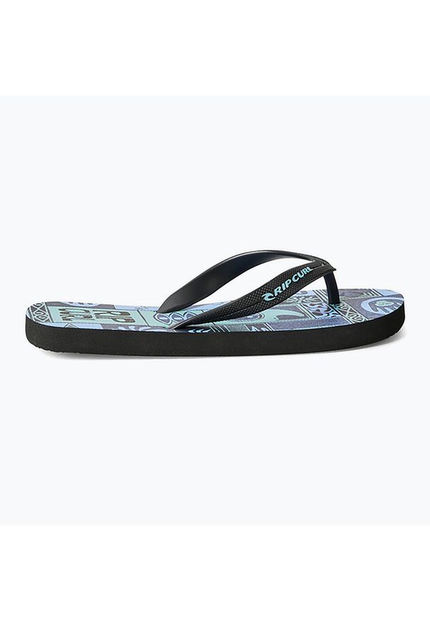 RIPCURL - Japonki dziecięce Rip Curl Grom Energy Bloom. Kolor: czarny