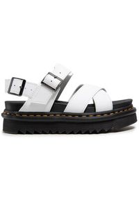 Dr. Martens Sandały Voss II 26799100 Biały. Kolor: biały. Materiał: skóra #7