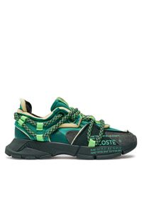 Lacoste Sneakersy L003 Active Rwy 224 1 Sfa 748SFA0076 Zielony. Kolor: zielony. Materiał: materiał