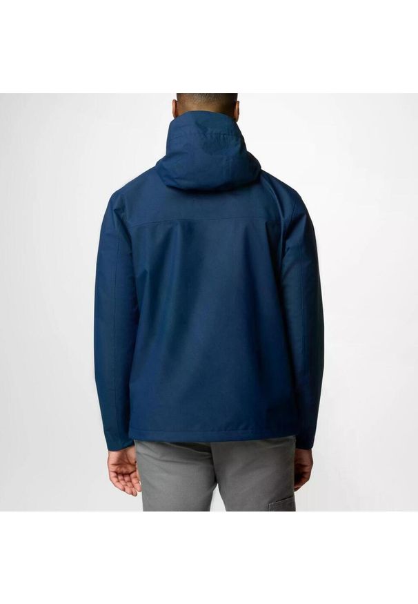 columbia - Kurtka COLUMBIA HIKEBOUND II JACKET Niebieski. Kolor: niebieski. Materiał: tkanina
