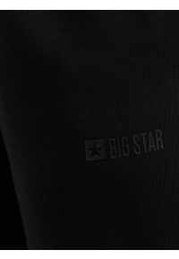 Big-Star - Spodnie damskie dresowe czarne Kathy 906. Kolor: czarny. Materiał: dresówka. Wzór: nadruk #4