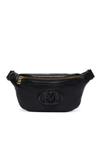 Love Moschino - LOVE MOSCHINO Nerka JC4337PP0OKM0000 Czarny. Kolor: czarny. Materiał: skóra #1