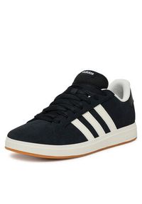 Adidas - adidas Sneakersy GRAND COURT 00s K JH6178 Granatowy. Kolor: niebieski. Materiał: zamsz, skóra