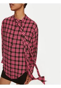 Pinko Koszula Corale 103899 A21N Różowy Regular Fit. Kolor: różowy. Materiał: wiskoza #4