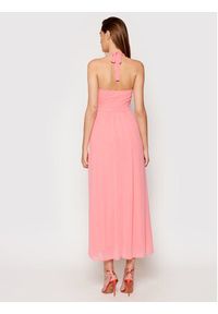 Rinascimento Sukienka wieczorowa CFC0103373003 Różowy Regular Fit. Kolor: różowy. Materiał: syntetyk. Styl: wizytowy