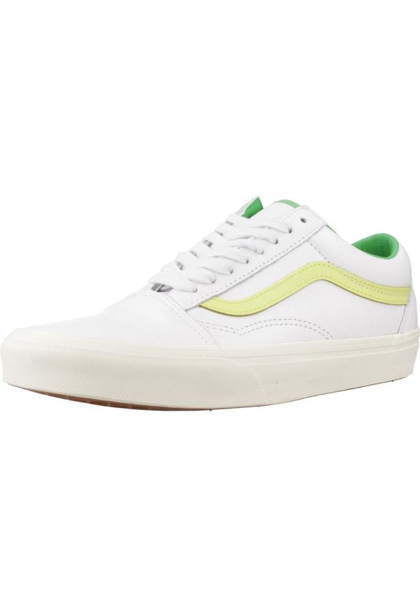 Vans - Buty VANS UA OLD SKOOL PREMIUM L Biały. Kolor: biały. Materiał: tkanina, syntetyk. Model: Vans Old Skool