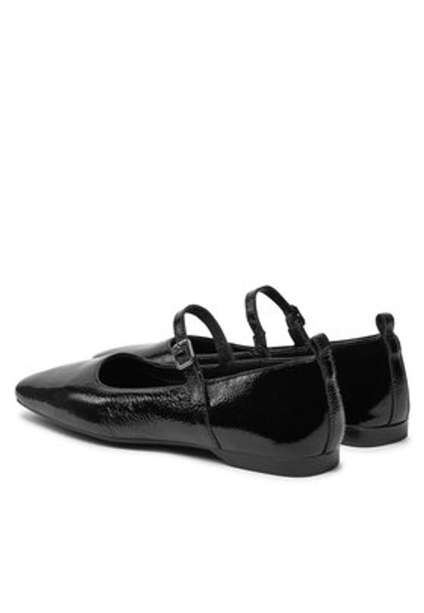 Vagabond Shoemakers Baleriny Delia 5307-460-20 Czarny. Kolor: czarny. Materiał: skóra