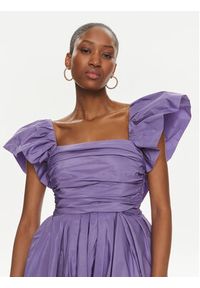 Pinko Sukienka wieczorowa Fotone 101590 Y3LE Fioletowy Regular Fit. Kolor: fioletowy. Materiał: syntetyk. Styl: wizytowy #3