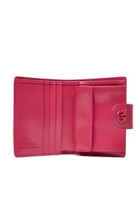Pinko Mały Portfel Damski Wallet PE 24 PCPL 102840 A1EN Różowy. Kolor: różowy. Materiał: skóra #3